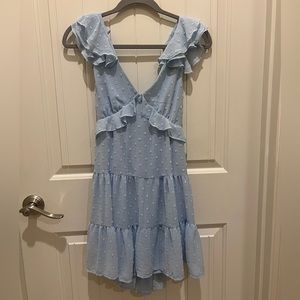 NWT!!! Francesca’s blue dress 🩵✨